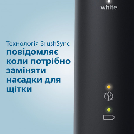 Електрична зубна щітка Philips Sonicare ProtectiveClean 4500 HX6830/44  Фото №3