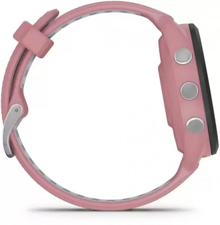 Смарт-часы Garmin Forerunner 265S Black Bezel w. Light Pink Case and Light Pink/Whitestone S. Band (010-02810-05/15)  Фото №3