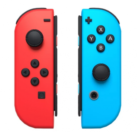 Геймпад Nintendo Joy-Con Neon Red/Neon Blue Pair (45496430566)  Фото №0