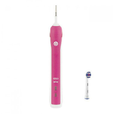 Електрична зубна щітка Oral-B PRO 750 D16 CrossAction Pink (D16.513.UX Pink)  Фото №1