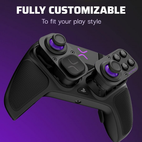 Геймпад PDP Victrix Pro BFG Wireless Controller for PS5 (052-002-BK)  Фото №1