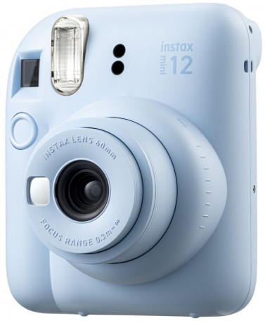 Фотокамера мгновенной печати Fujifilm Instax Mini 12 Pastel Blue (16806092)  Фото №0