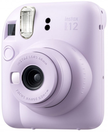 Фотокамера мгновенной печати Fujifilm Instax Mini 12 Lilac Purple (16806133)  Фото №0