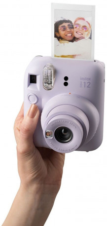 Фотокамера мгновенной печати Fujifilm Instax Mini 12 Lilac Purple (16806133)  Фото №4