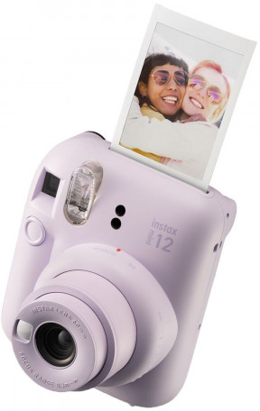 Фотокамера мгновенной печати Fujifilm Instax Mini 12 Lilac Purple (16806133)  Фото №5