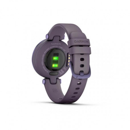 Смарт-годинник Garmin Lily Midnight Orchid Bezel with Deep Orchid Case and Silicone Band (010-02384-12)  Фото №2