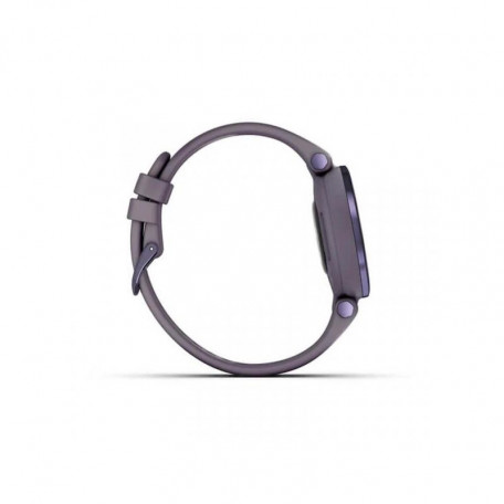 Смарт-годинник Garmin Lily Midnight Orchid Bezel with Deep Orchid Case and Silicone Band (010-02384-12)  Фото №3