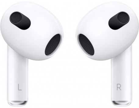 Навушники TWS Apple AirPods 3rd generation with Lightning Charging Case (MPNY3)  Фото №1