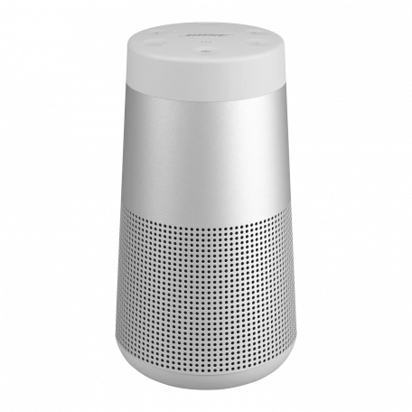 Портативные колонки Bose SoundLink Revolve II Bluetooth Speaker Luxe Silver (858365-2310)  Фото №1