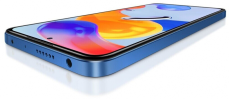 Смартфон Xiaomi Redmi Note 11 Pro 5G 6/128GB Atlantic Blue  Фото №1