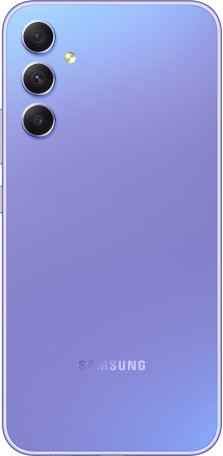 Смартфон Samsung Galaxy A34 5G 8/256GB Light Violet (SM-A346ELVE)  Фото №6