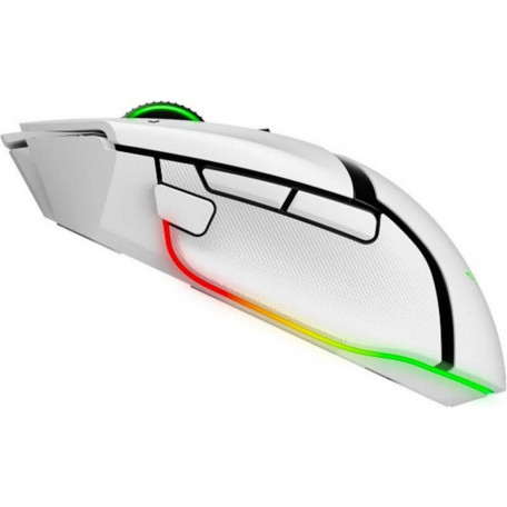 Мышь Razer Basilisk V3 PRO Wireless White (RZ01-04620200-R3G1)  Фото №3