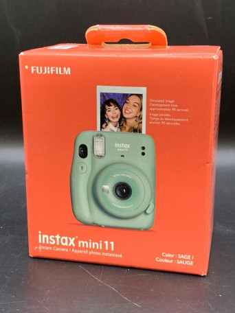 Камера миттєвого друку Fujifilm Instax Mini 11 Sage  Фото №4