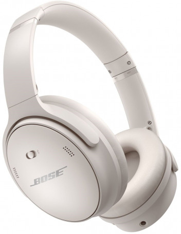 Навушники з мікрофоном Bose QuietComfort 45 White Smoke (866724-0200)  Фото №0