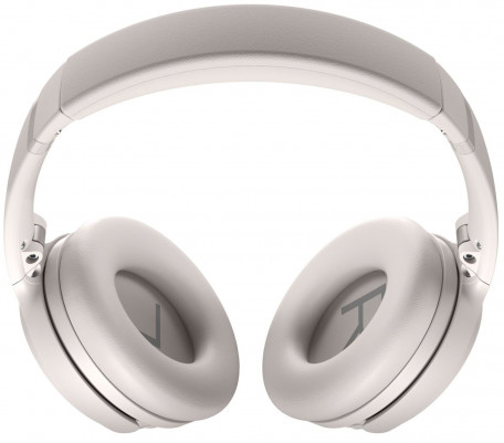 Навушники з мікрофоном Bose QuietComfort 45 White Smoke (866724-0200)  Фото №2