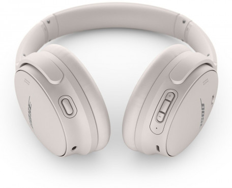 Навушники з мікрофоном Bose QuietComfort 45 White Smoke (866724-0200)  Фото №3