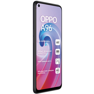 Смартфон OPPO A96 8/128GB Starry Black  Фото №2