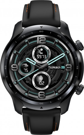 Смарт-часы Mobvoi TicWatch Pro 3 GPS Shadow Black