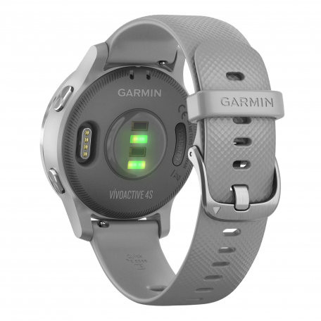 Смарт-часы Garmin vivoactive 4S Powder Gray/Silver (010-02172-03/010-02172-01)  Фото №7