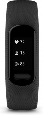 Фітнес-браслет Garmin Vivosmart 5 Black (Large) (010-02645-14/04)  Фото №0