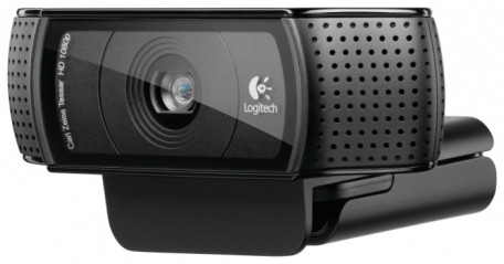 Веб-камера Logitech HD Pro C920 (960-000768, 960-000769, 960-001055, 960-001211)  Фото №0