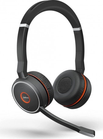 Спеціалізована гарнітура JABRA Evolve 75 MS Stereo (7599-832-109)  Фото №1