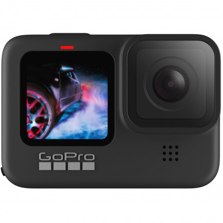 Экшн-камера GoPro HERO9 Black (CHDHX-901-RW)  Фото №0