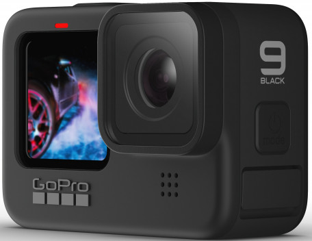 Экшн-камера GoPro HERO9 Black (CHDHX-901-RW)  Фото №4