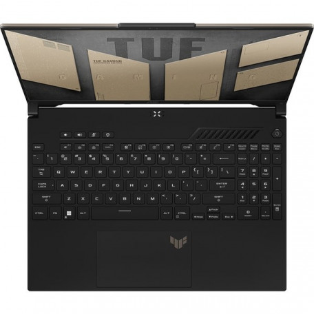 Ноутбук ASUS TUF Gaming A16 Advantage Edition FA617XS Off Black (FA617XS-N4036W)  Фото №1