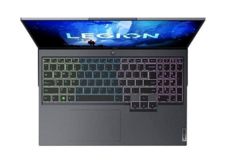 Ноутбук Lenovo Legion Pro 5 16IRX8 Onyx Grey (82WK008WCK)  Фото №1