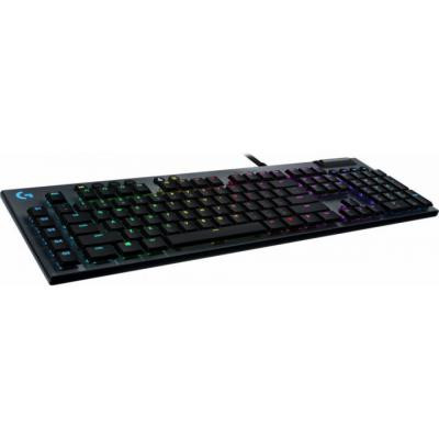 Клавіатура Logitech G815 Lightspeed RGB Mechanical GL Linear (920-009007)  Фото №0