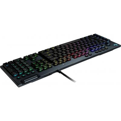 Клавіатура Logitech G815 Lightspeed RGB Mechanical GL Linear (920-009007)  Фото №3