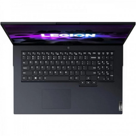 Ноутбук Lenovo Legion 5 17ACH6H Phantom Blue/Shadow Black (82JY00AXCK)  Фото №0