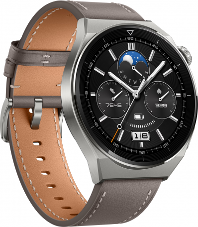 Смарт-часы HUAWEI Watch GT 3 Pro 46mm Classic (55028467)  Фото №0