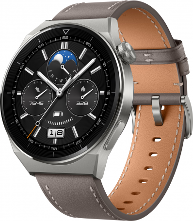 Смарт-часы HUAWEI Watch GT 3 Pro 46mm Classic (55028467)  Фото №4