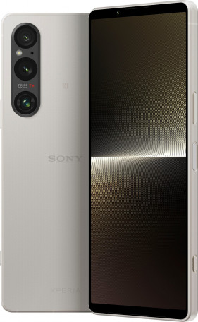 Смартфон Sony Xperia 1 V 12/256GB Platinum Silver  Фото №2