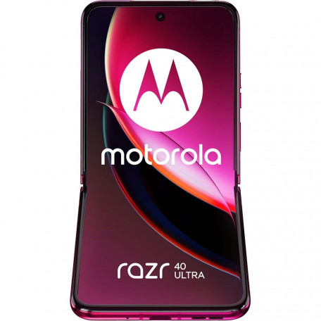 Смартфон MOTOROLA Razr 40 UltraOTOROLA Razr 40 Ultra 8/256GB Viva Magenta  Фото №1