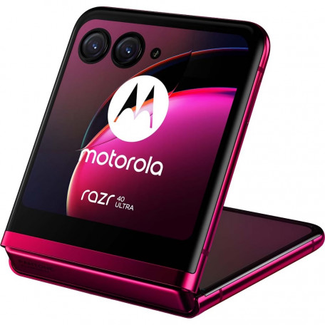 Смартфон MOTOROLA Razr 40 UltraOTOROLA Razr 40 Ultra 8/256GB Viva Magenta  Фото №3