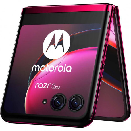 Смартфон MOTOROLA Razr 40 UltraOTOROLA Razr 40 Ultra 8/256GB Viva Magenta  Фото №4