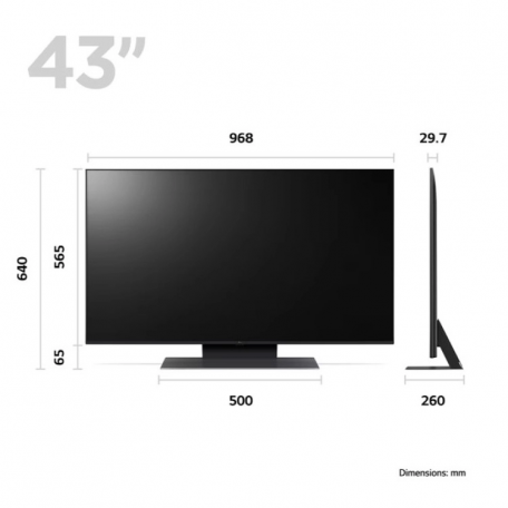 Телевизор LG 43UR9100  Фото №3