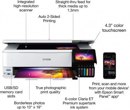 БФП Epson EcoTank ET-8550  Фото №0