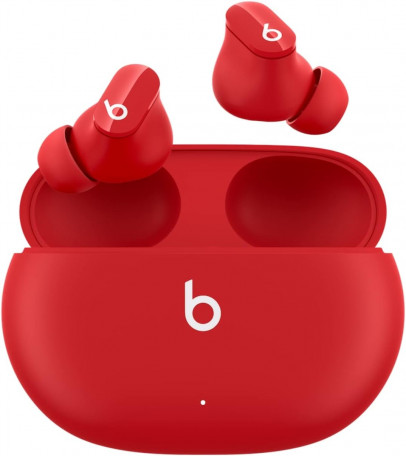 Наушники TWS Beats by Dr. Dre Studio Buds ушники TWS Beats by Dr. Dre Studio Buds Red (MJ503)