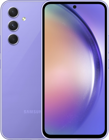 Смартфон Samsung Galaxy A54 5G 8/128GB Awesome Violet (SM-A546BLVC)  Фото №0