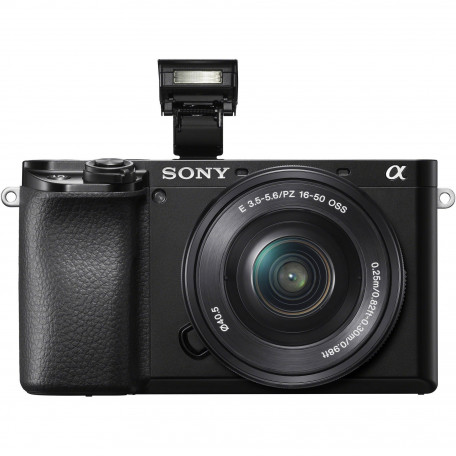 Беззеркальный фотоаппарат Sony Alpha A6100 kit(16-50mm) (ILCE6100LB.CEC)