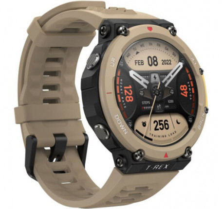 Смарт-годинник Amazfit T-Rex 2 Desert Khaki  Фото №3