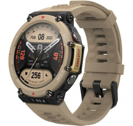 Смарт-годинник Amazfit T-Rex 2 Desert Khaki  Фото №4