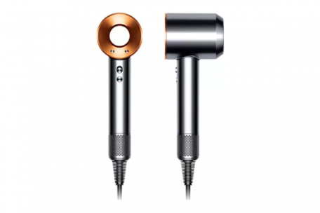 Фен Dyson HD07 Supersonic Nickel/Copper Gift Edition (411117-01)  Фото №1