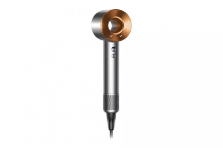 Фен Dyson HD07 Supersonic Nickel/Copper Gift Edition (411117-01)  Фото №2