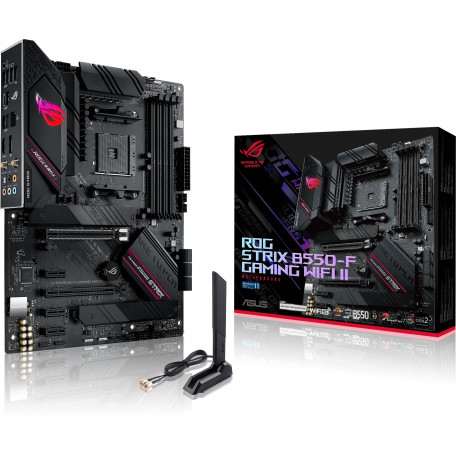 Материнська плата Asus rog strix b550-f gaming wifi II  Фото №0