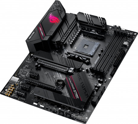 Материнська плата Asus rog strix b550-f gaming wifi II  Фото №2